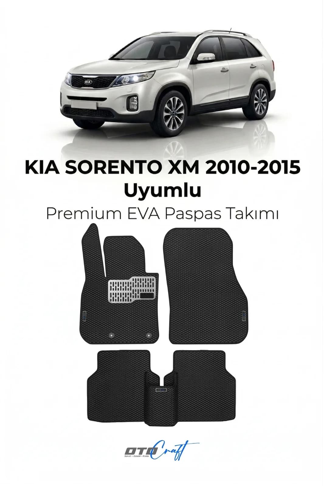 Kia Sorento XM 2010-2015 EVA Paspas