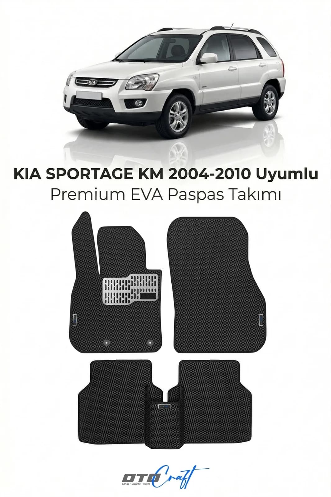 Kia Sportage KM 2004-2010 EVA Paspas