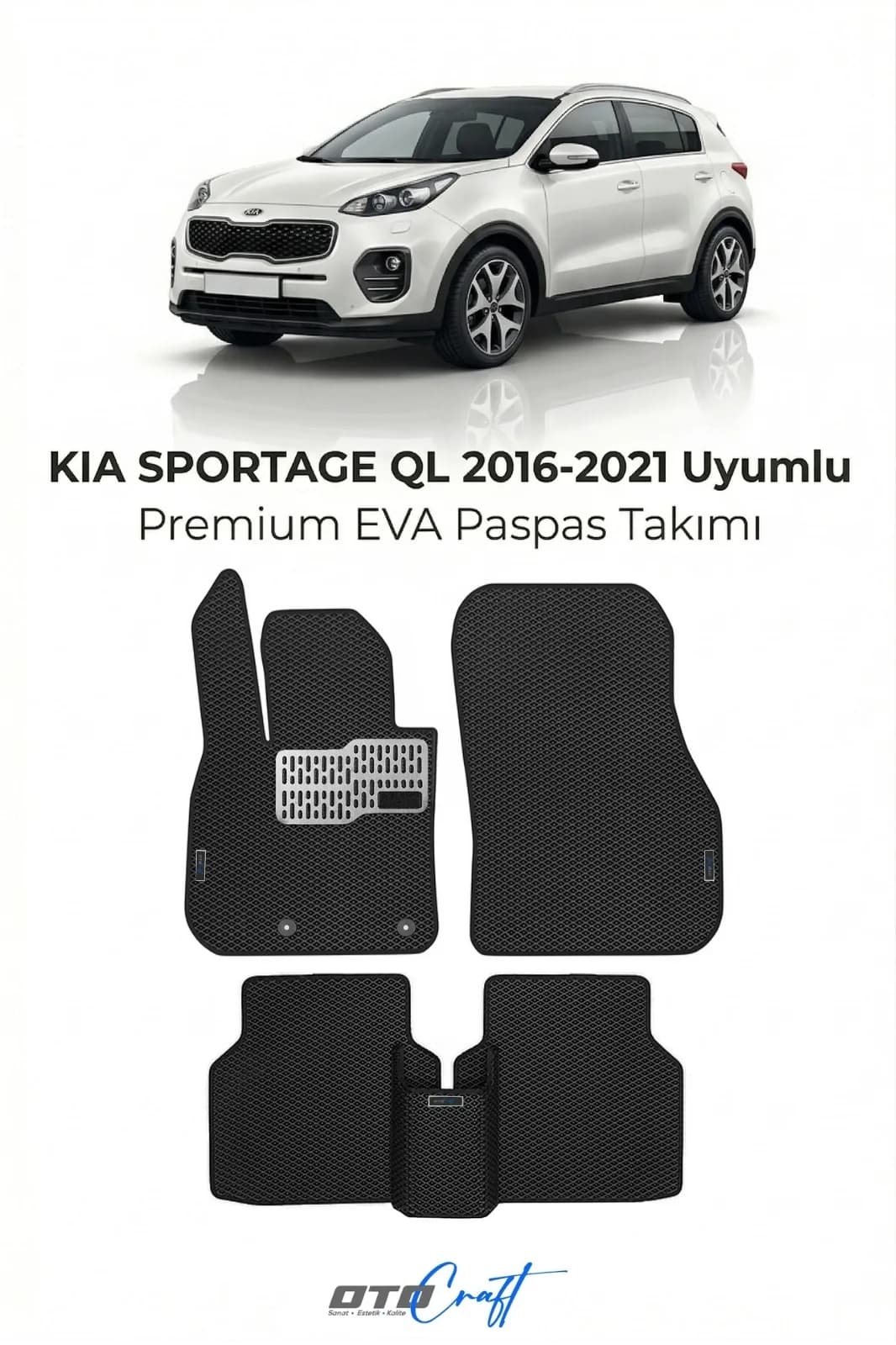Kia Sportage QL 2016-2021 EVA Paspas