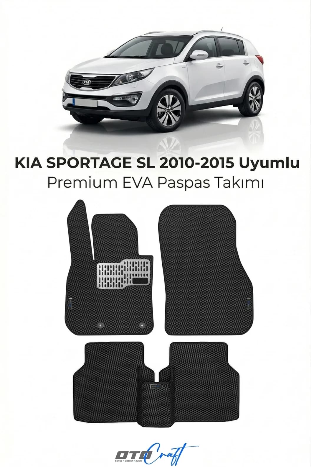 Kia Sportage SL 2010-2015 EVA Paspas