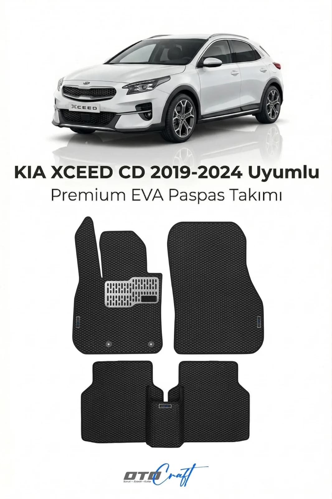 Kia Xceed CD 2019-2024 EVA Paspas