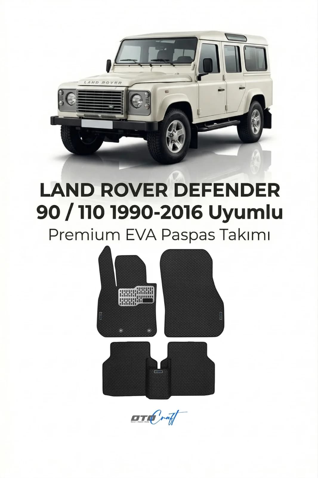Land Rover Defender 90 110 1990-2016 EVA Paspas