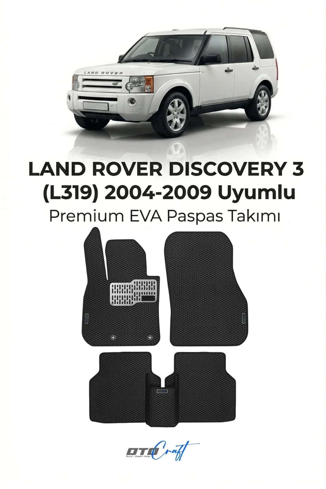 Land Rover Discovery 3 L319 2004-2009 EVA Paspas