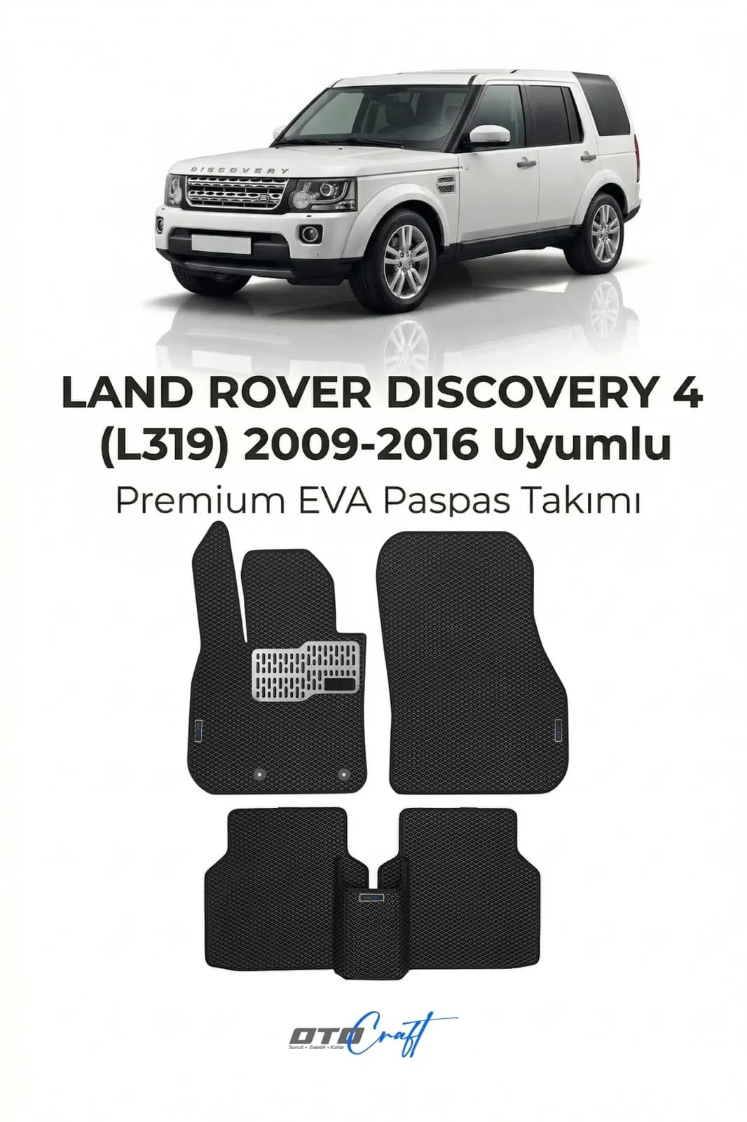 Land Rover Discovery 4 L319 2009-2016 EVA Paspas