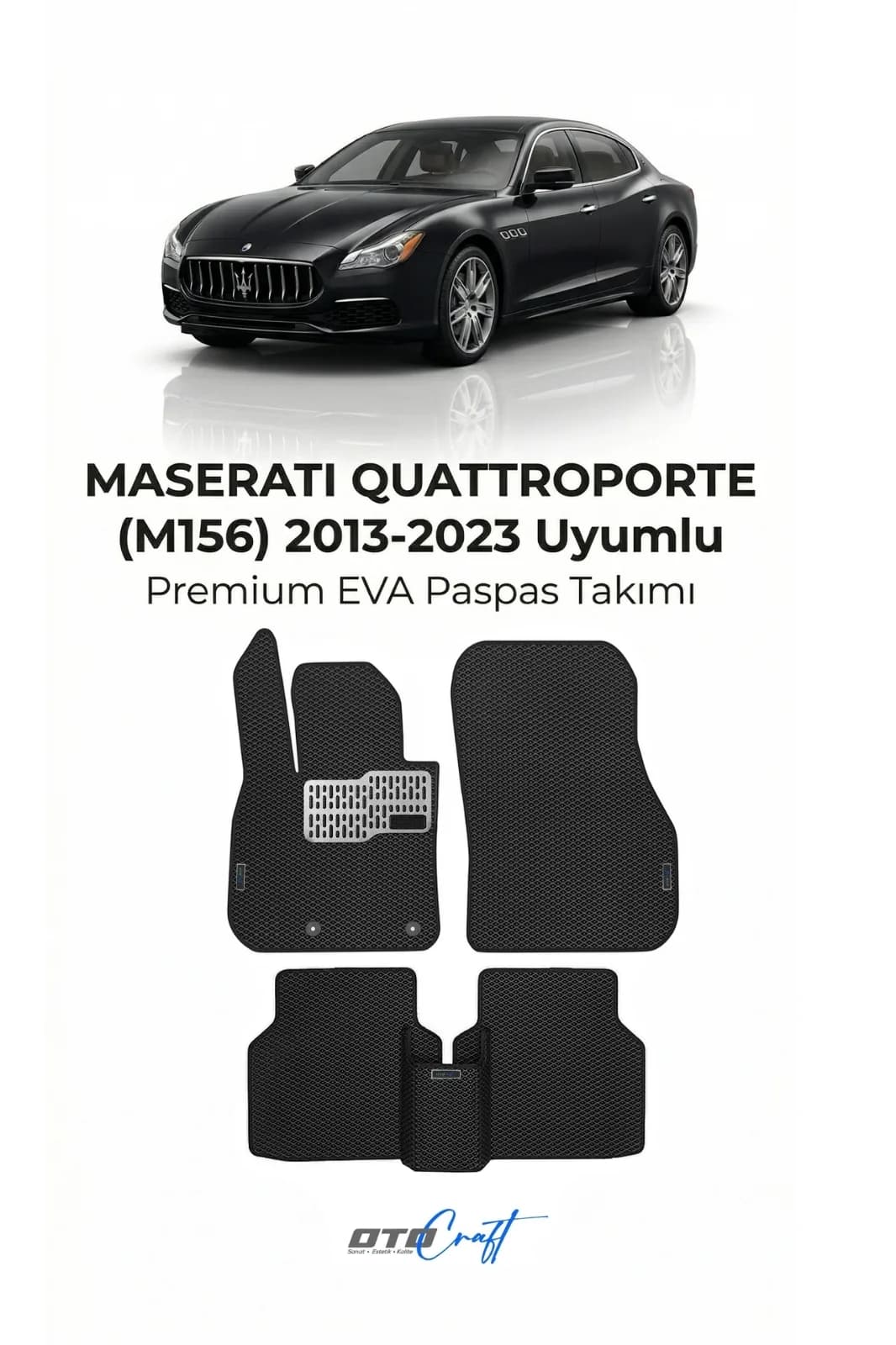 Maserati Quattroporte M156 2013-2023 EVA Paspas