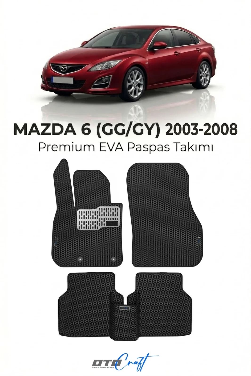 Mazda 6 GG GY 2003-2008 EVA Paspas