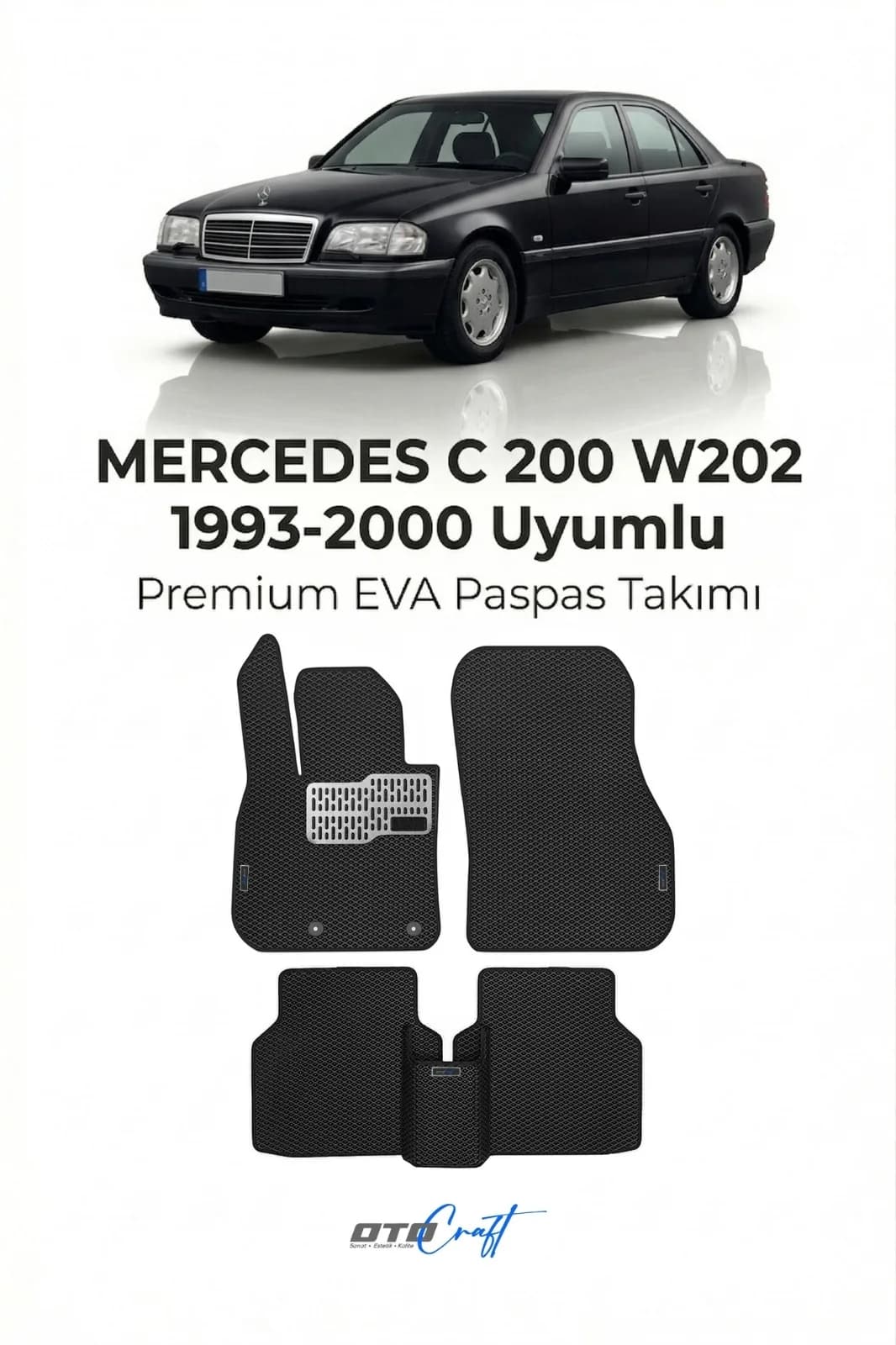 Mercedes C 200 W202 1993-2000 EVA Paspas