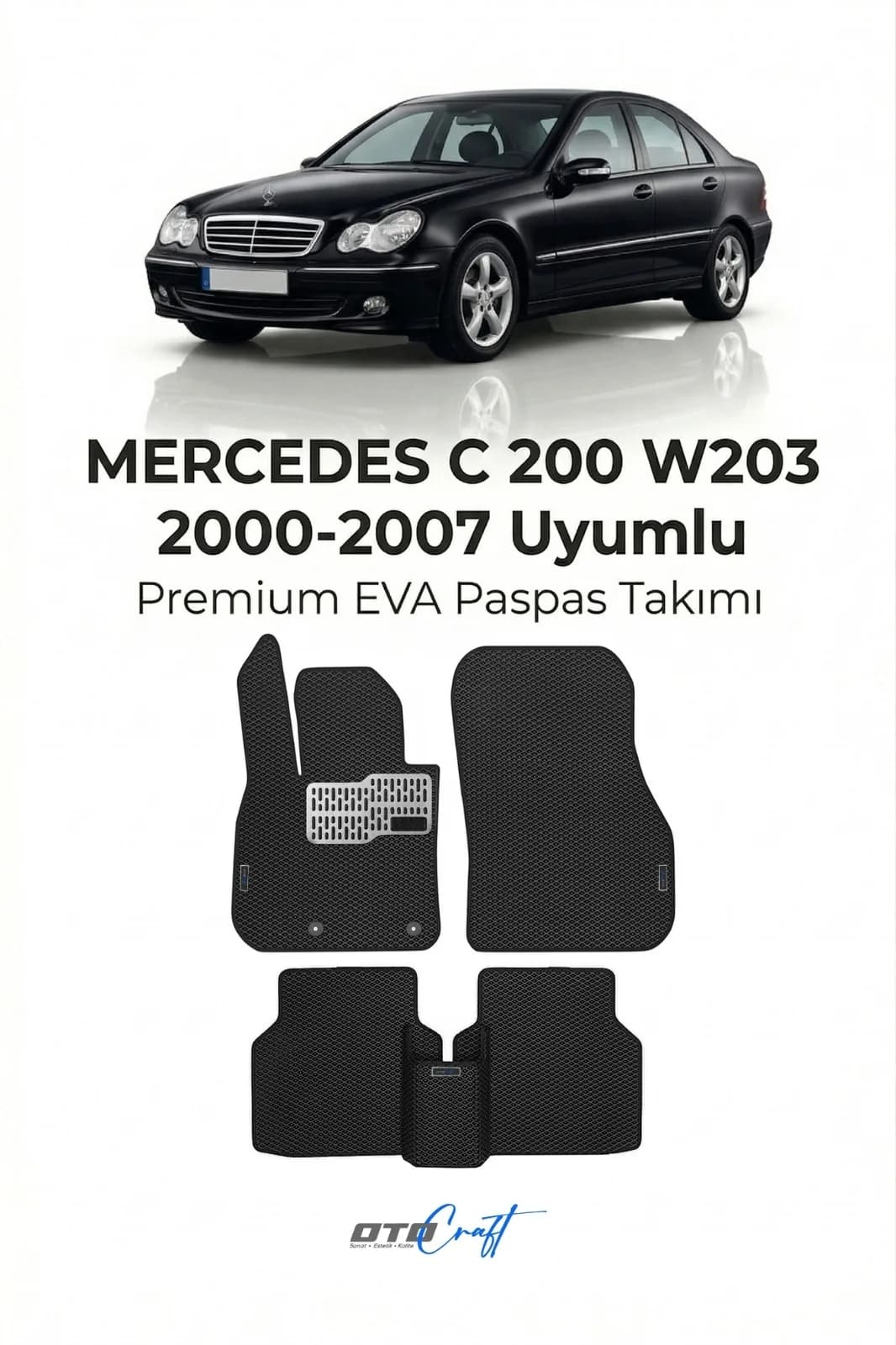 Mercedes C 200 W203 2000-2007 EVA Paspas