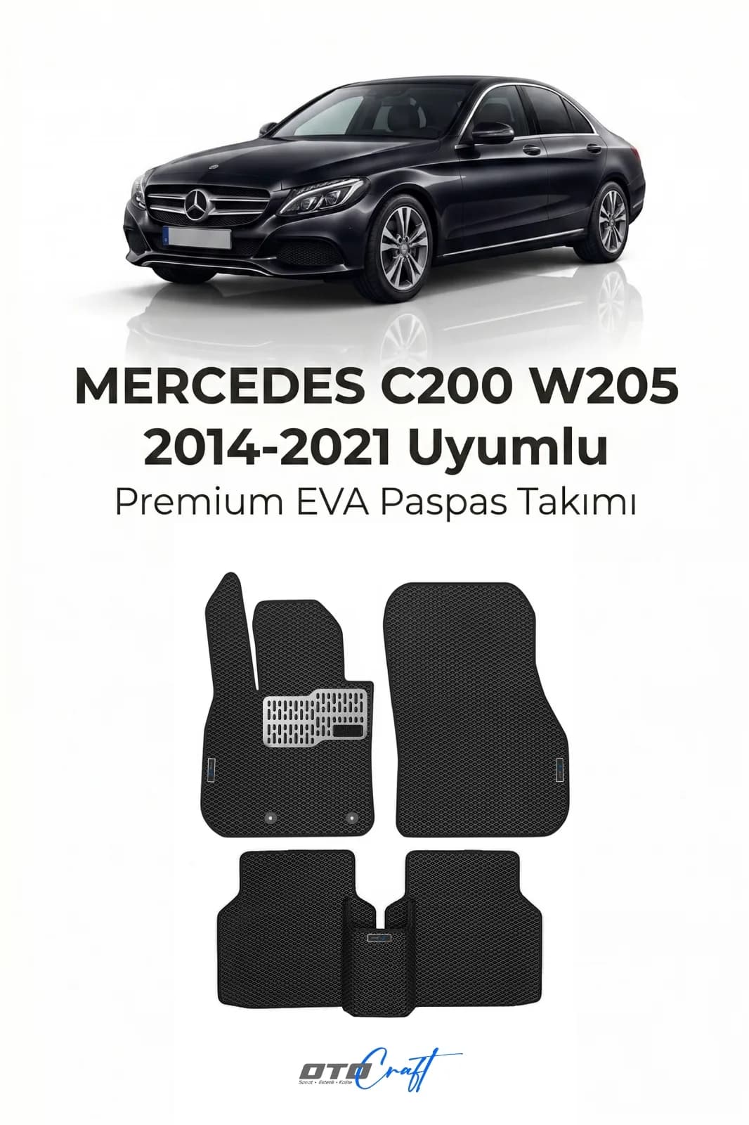 Mercedes C200 W205 2014-2021 EVA Paspas