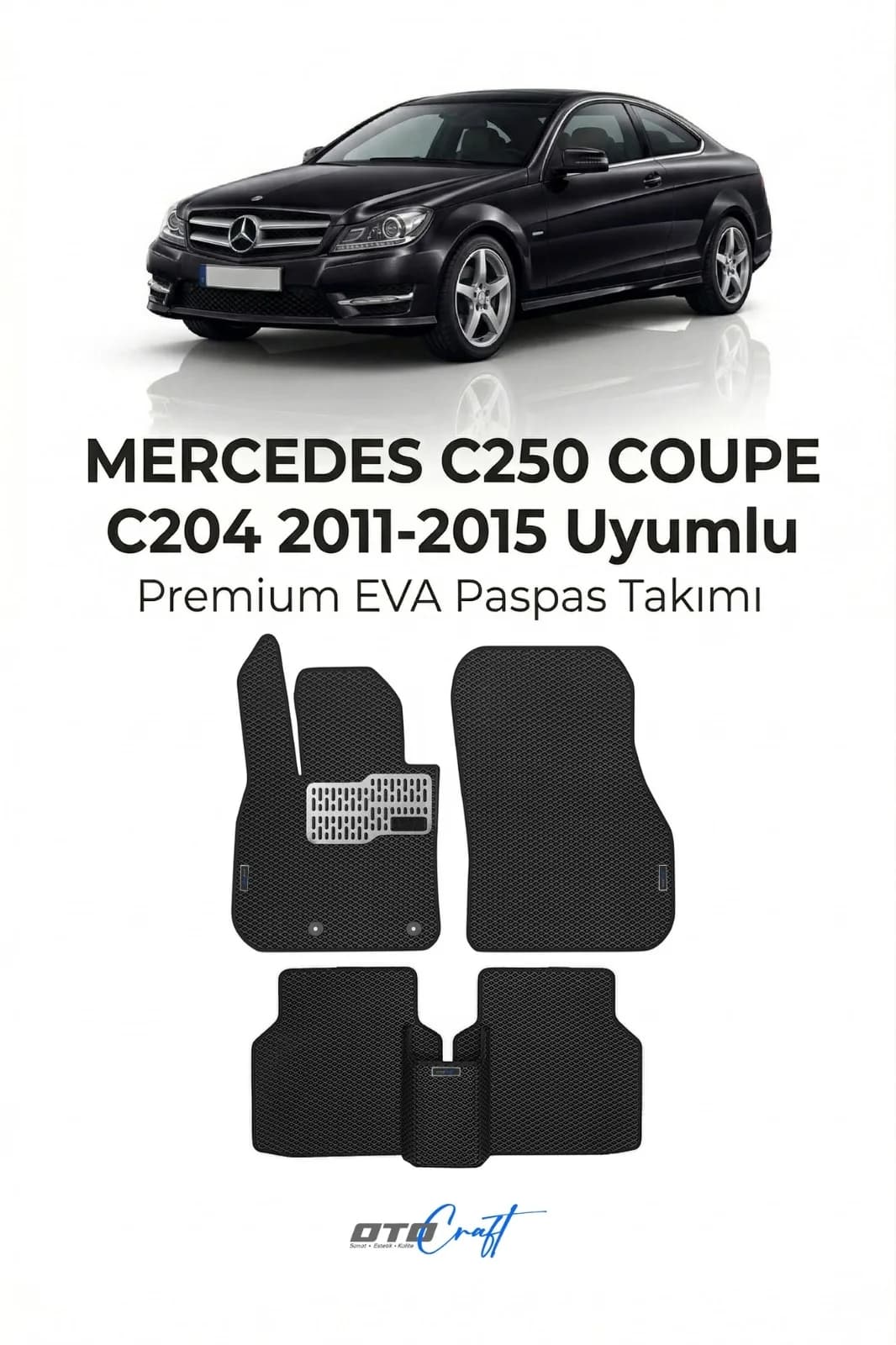 Mercedes C250 Coupé C204 2011-2015 EVA Paspas