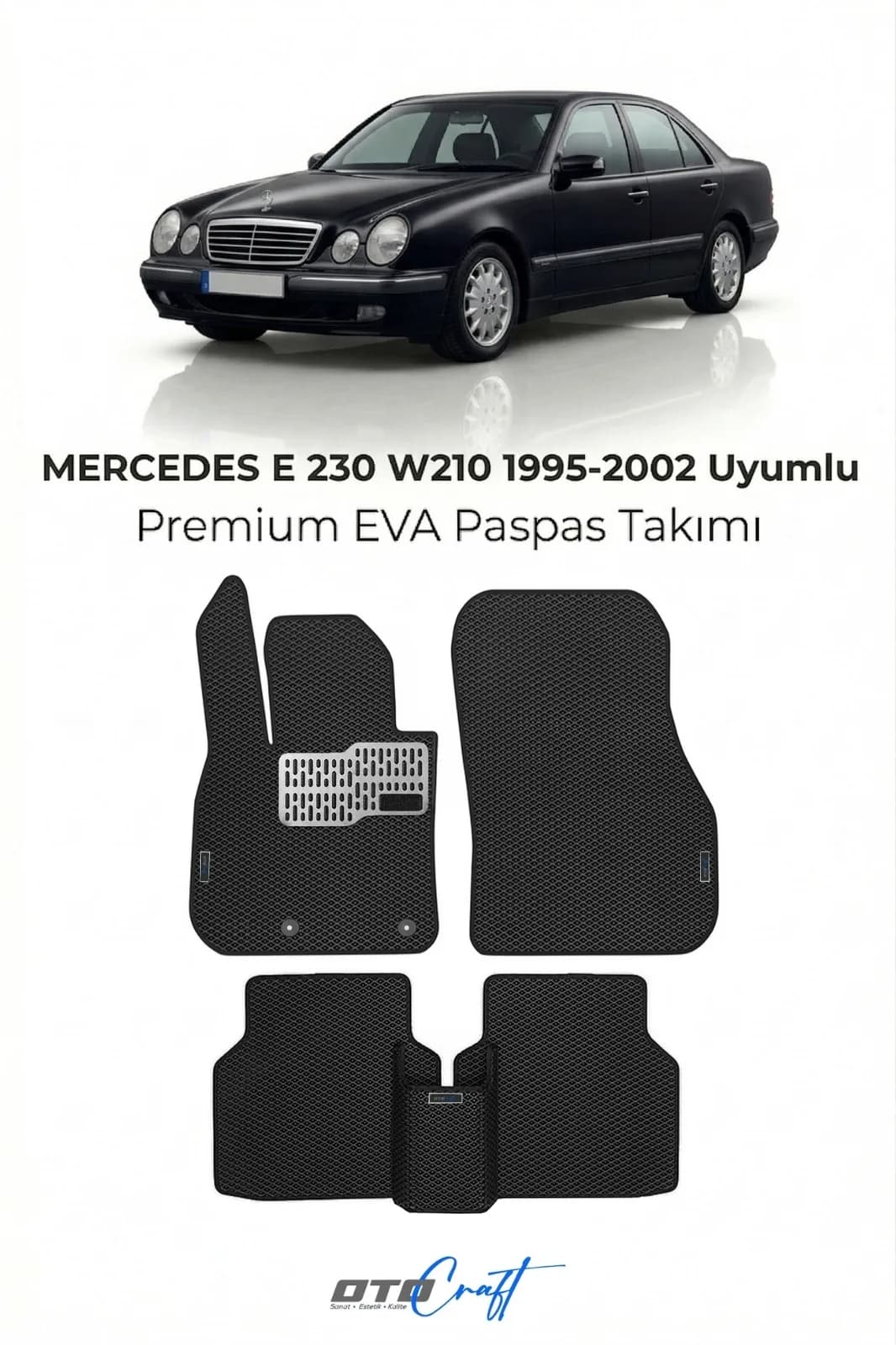 Mercedes E 230 W210 1995-2002 EVA Paspas