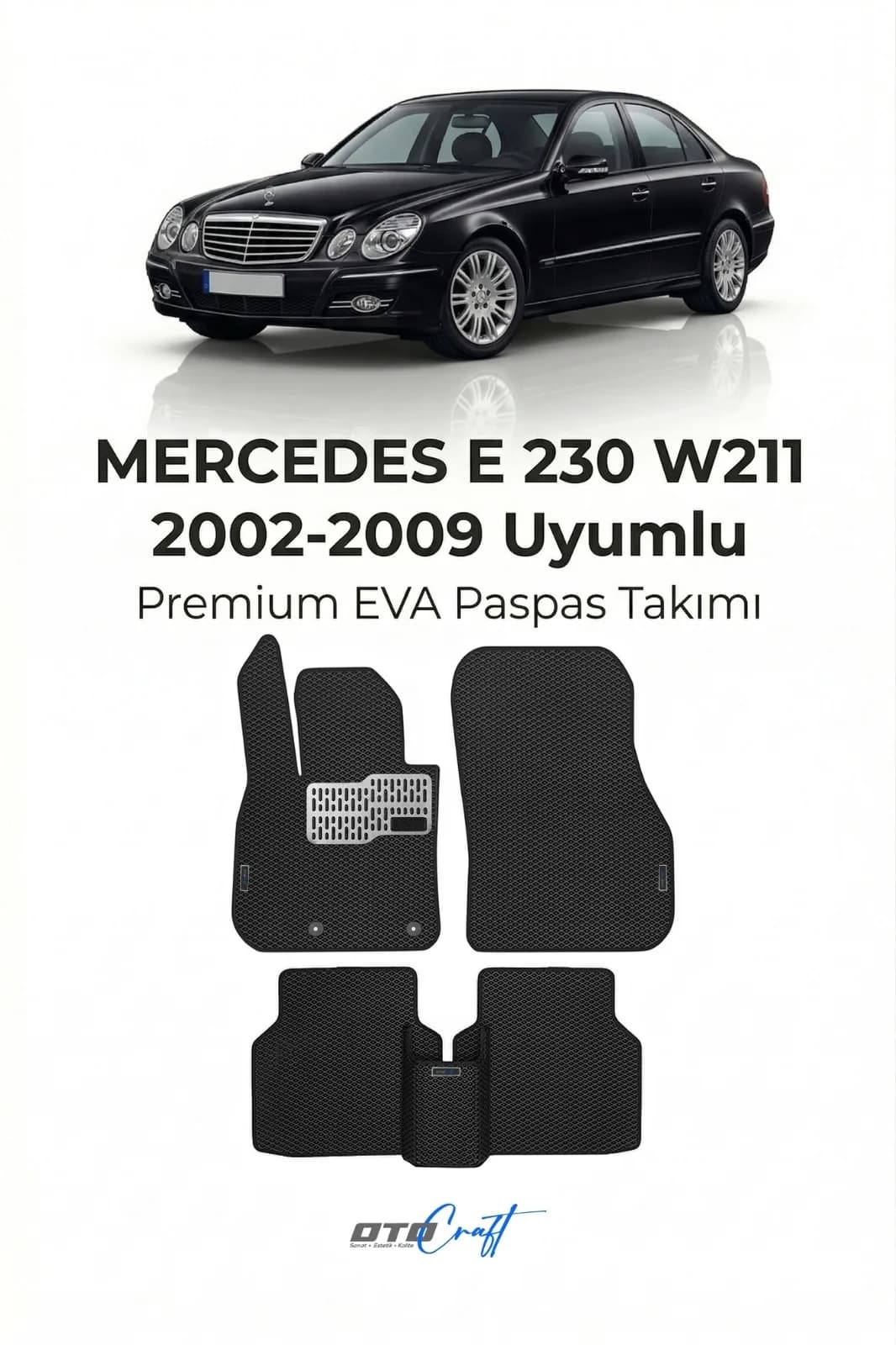 Mercedes E 230 W211 2002-2009 EVA Paspas