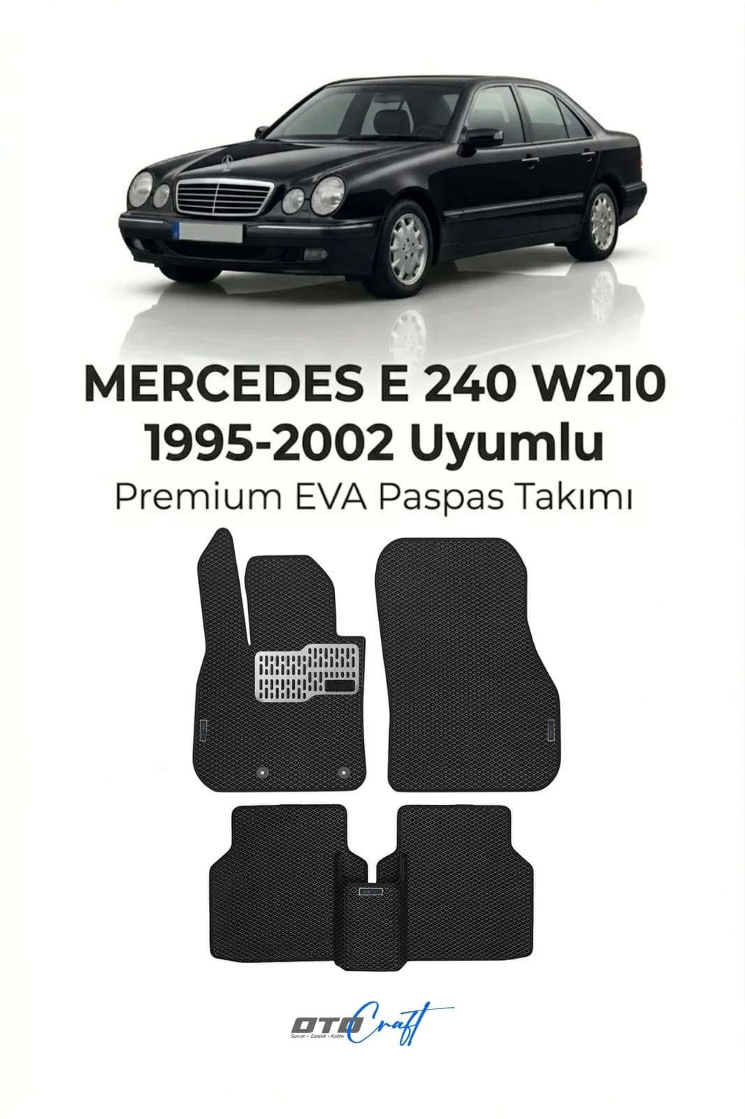 Mercedes E 240 W210 1995-2002 EVA Paspas