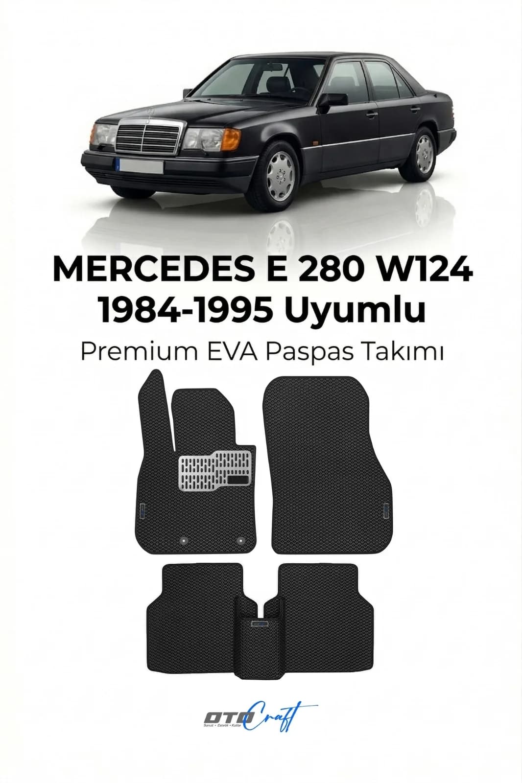 Mercedes E 280 W124 1984-1995 EVA Paspas