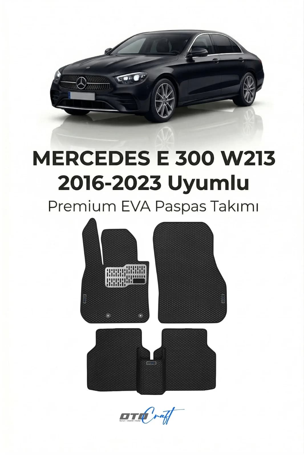 Mercedes E 300 W213 2016-2023 EVA Paspas