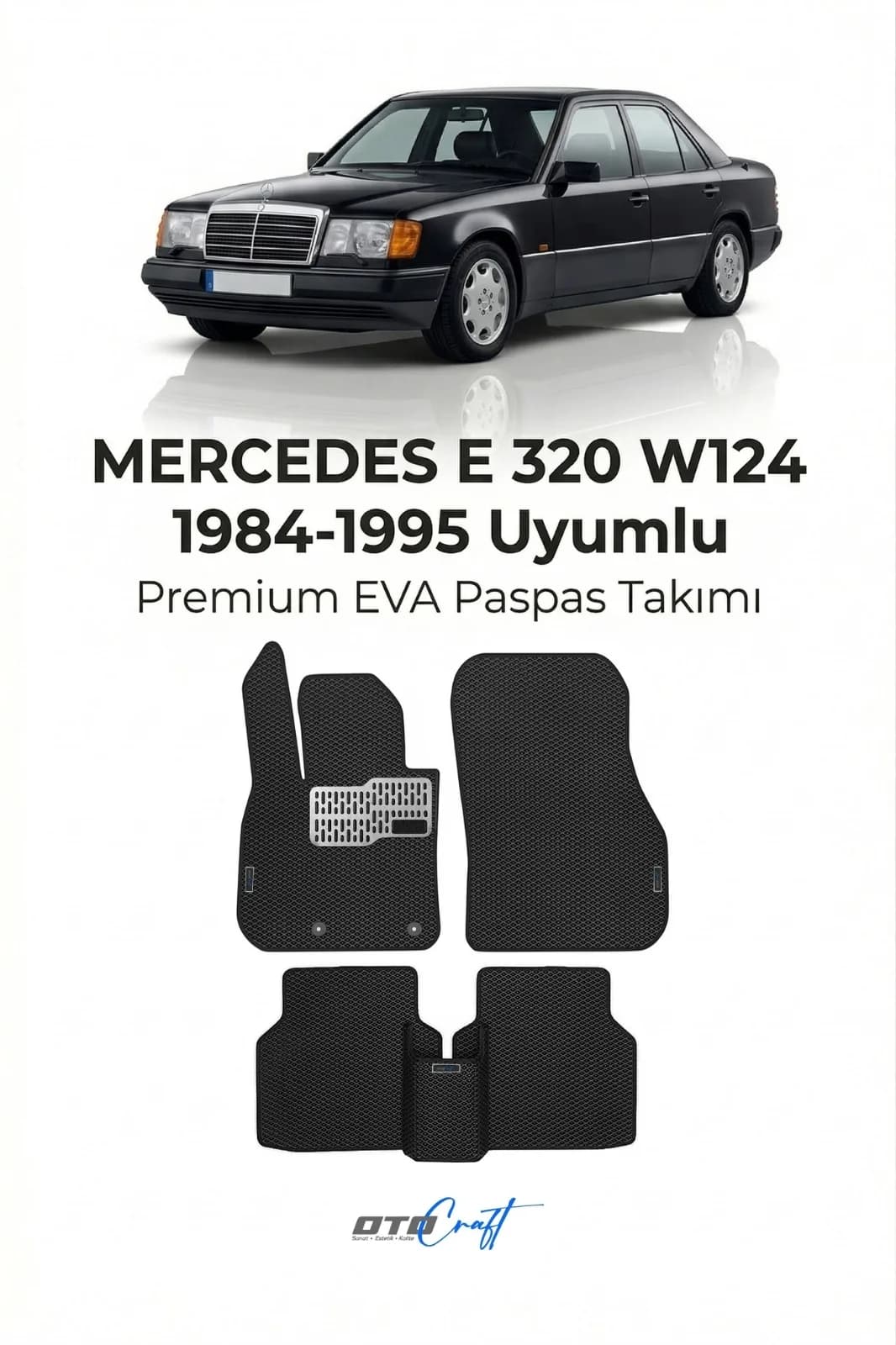 Mercedes E 320 W124 1984-1995 EVA Paspas