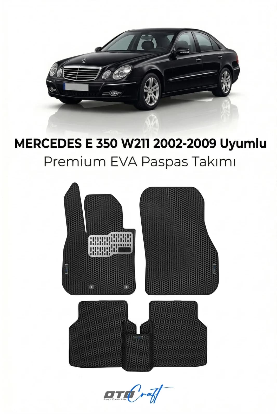 Mercedes E 350 W211 2002-2009 EVA Paspas