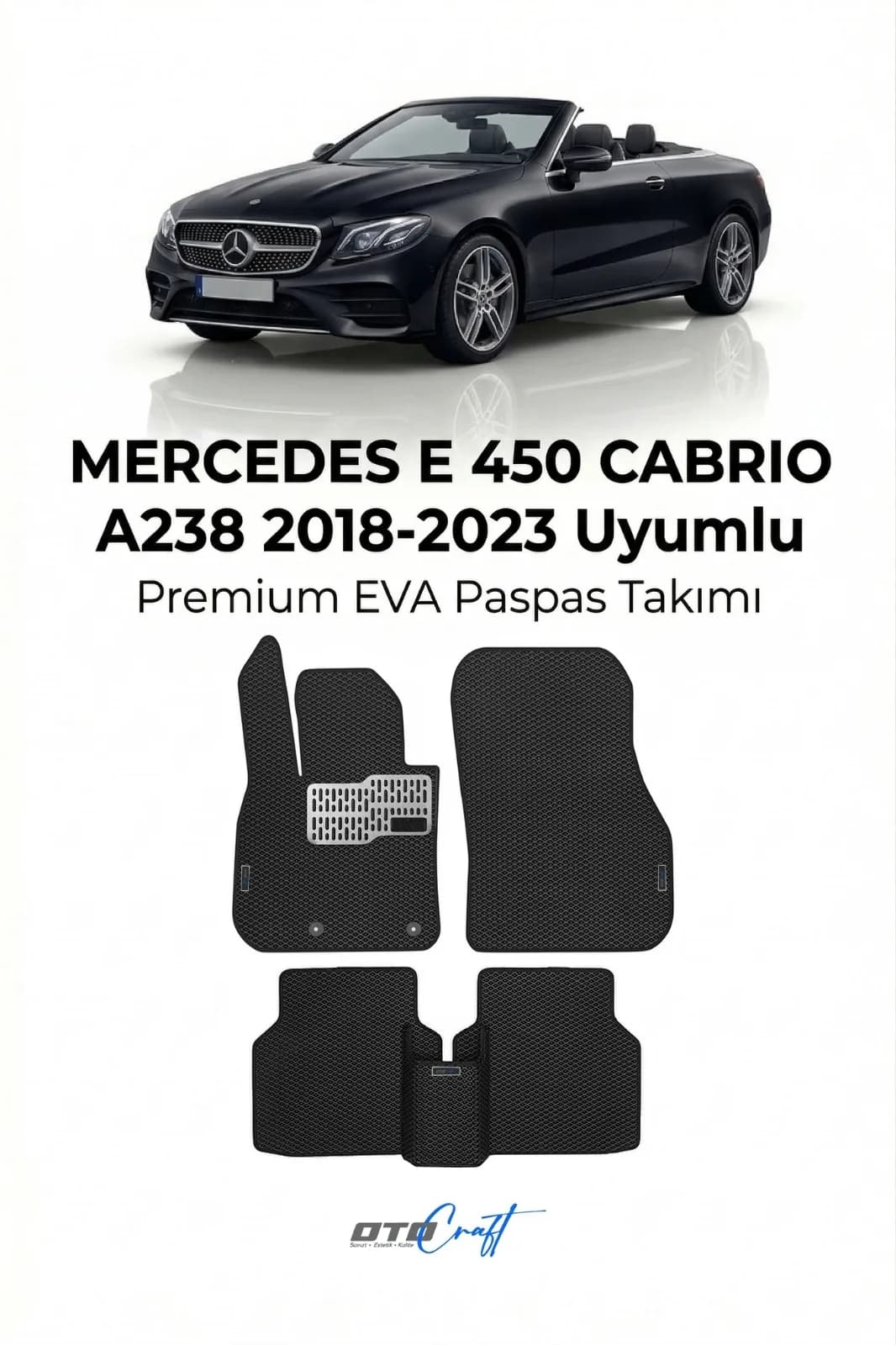 Mercedes E 450 Cabrio A238 2018-2023 EVA Paspas