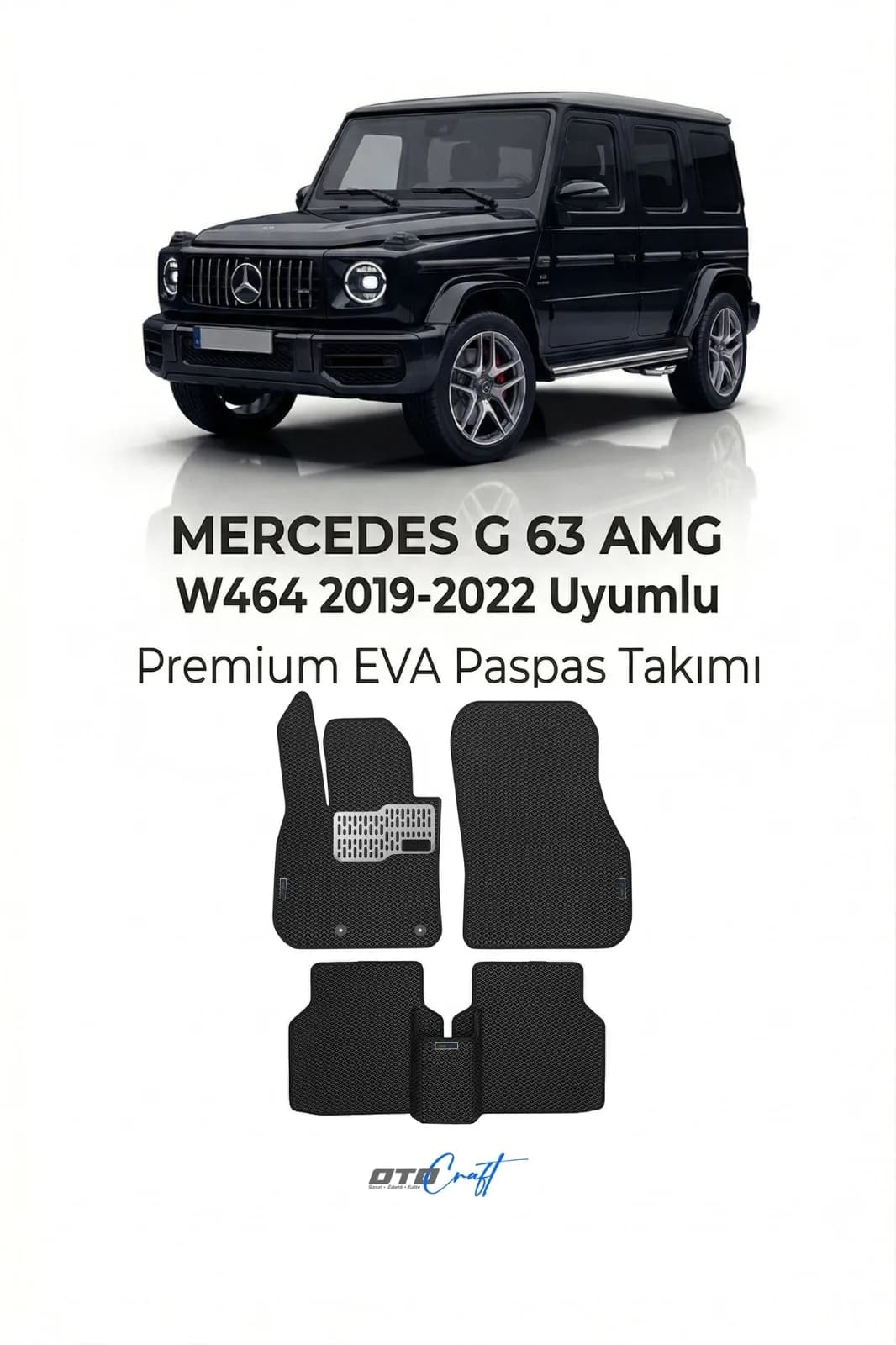 Mercedes G 63 AMG W464 2019-2022 EVA Paspas