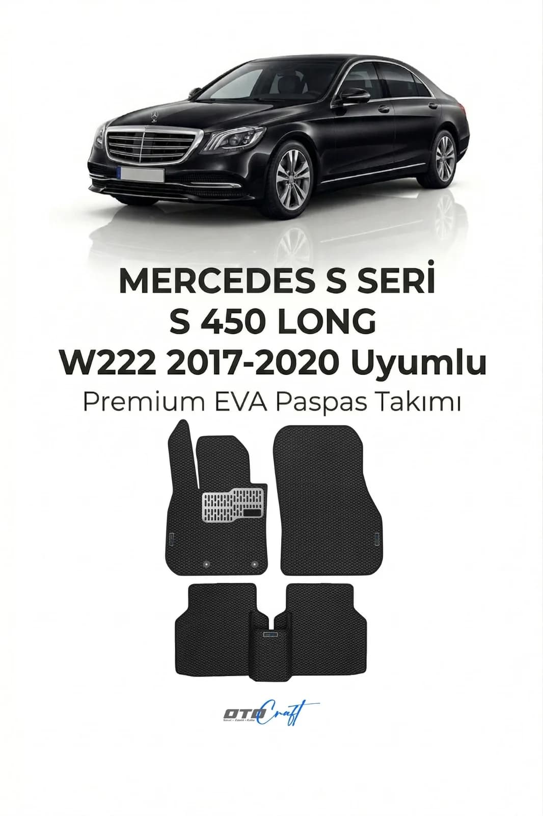 Mercedes S Seri S 450 Long W222 2017-2020 EVA Paspas