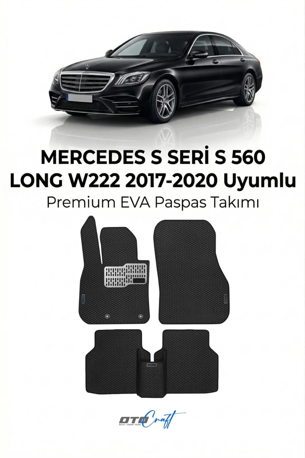 Mercedes S Seri S 560 Long W222 2017-2020 EVA Paspas