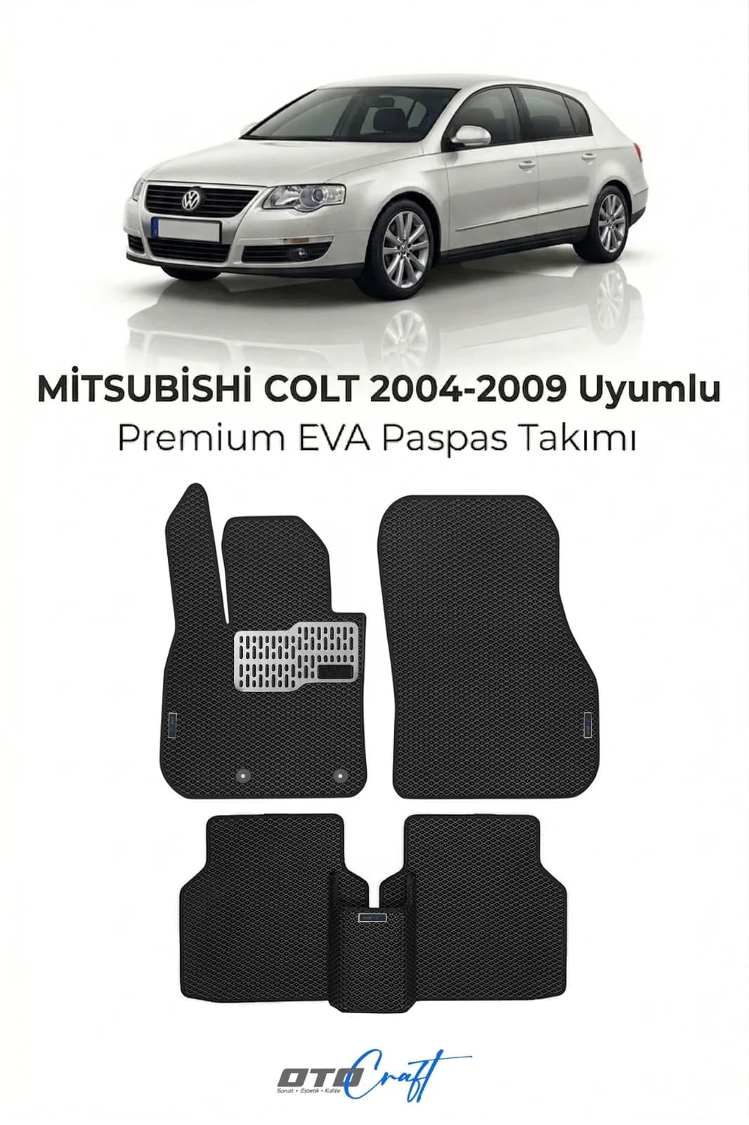 Mitsubishi Colt 2004-2009 EVA Paspas