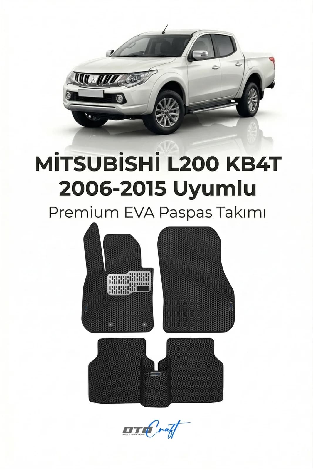 Mitsubishi L200 KB4T 2006-2015 EVA Paspas