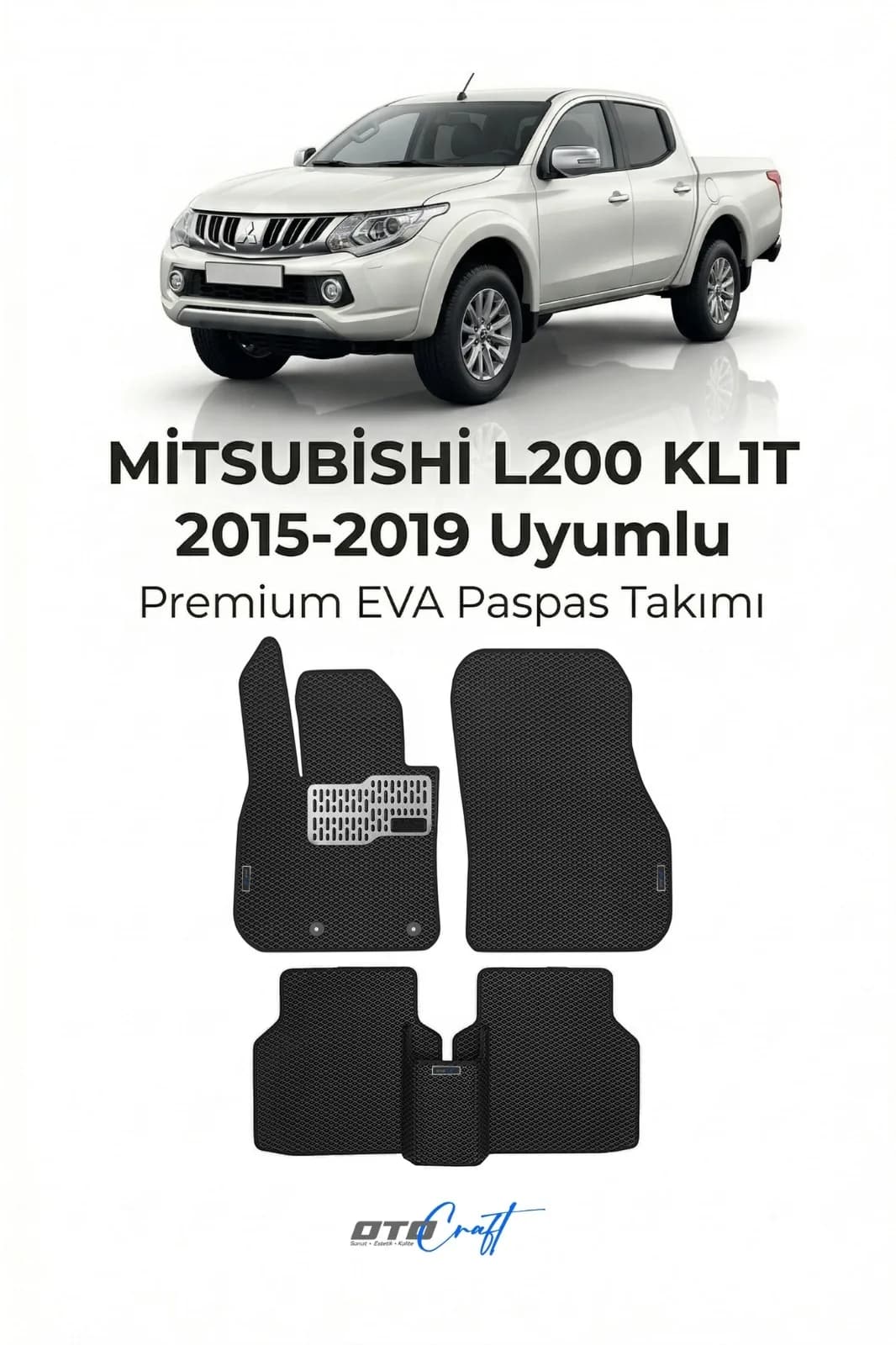 Mitsubishi L200 KL1T 2015-2019 EVA Paspas
