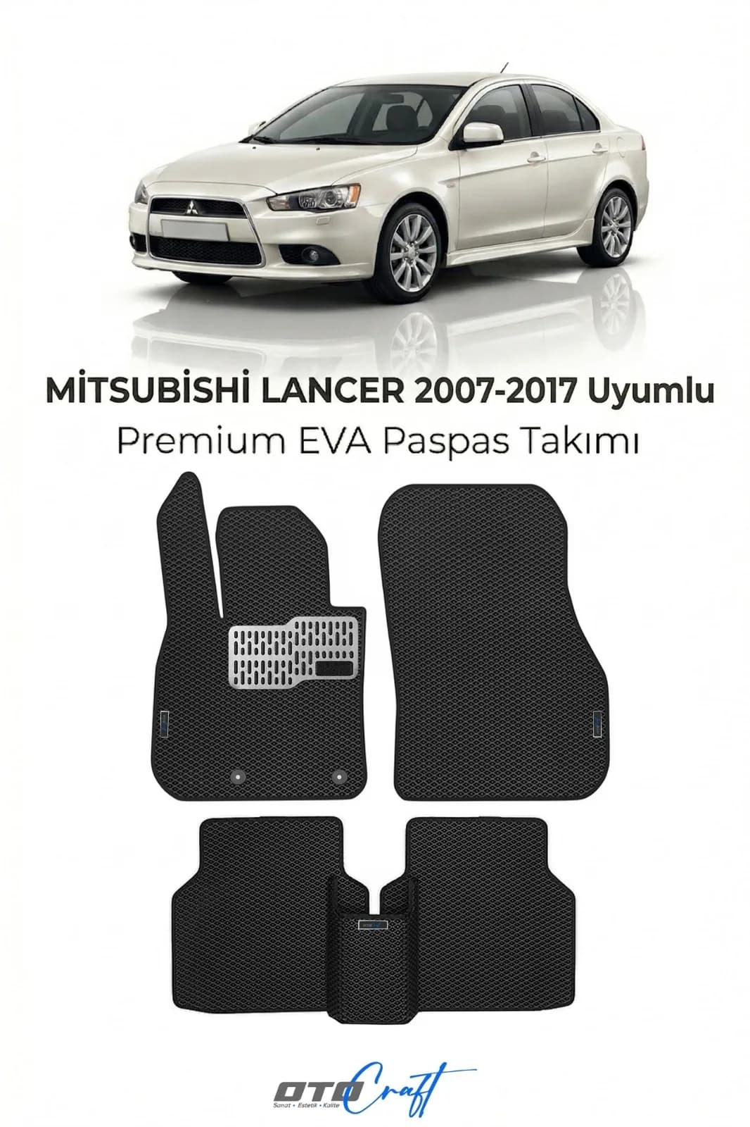 Mitsubishi Lancer 2007-2017 EVA Paspas