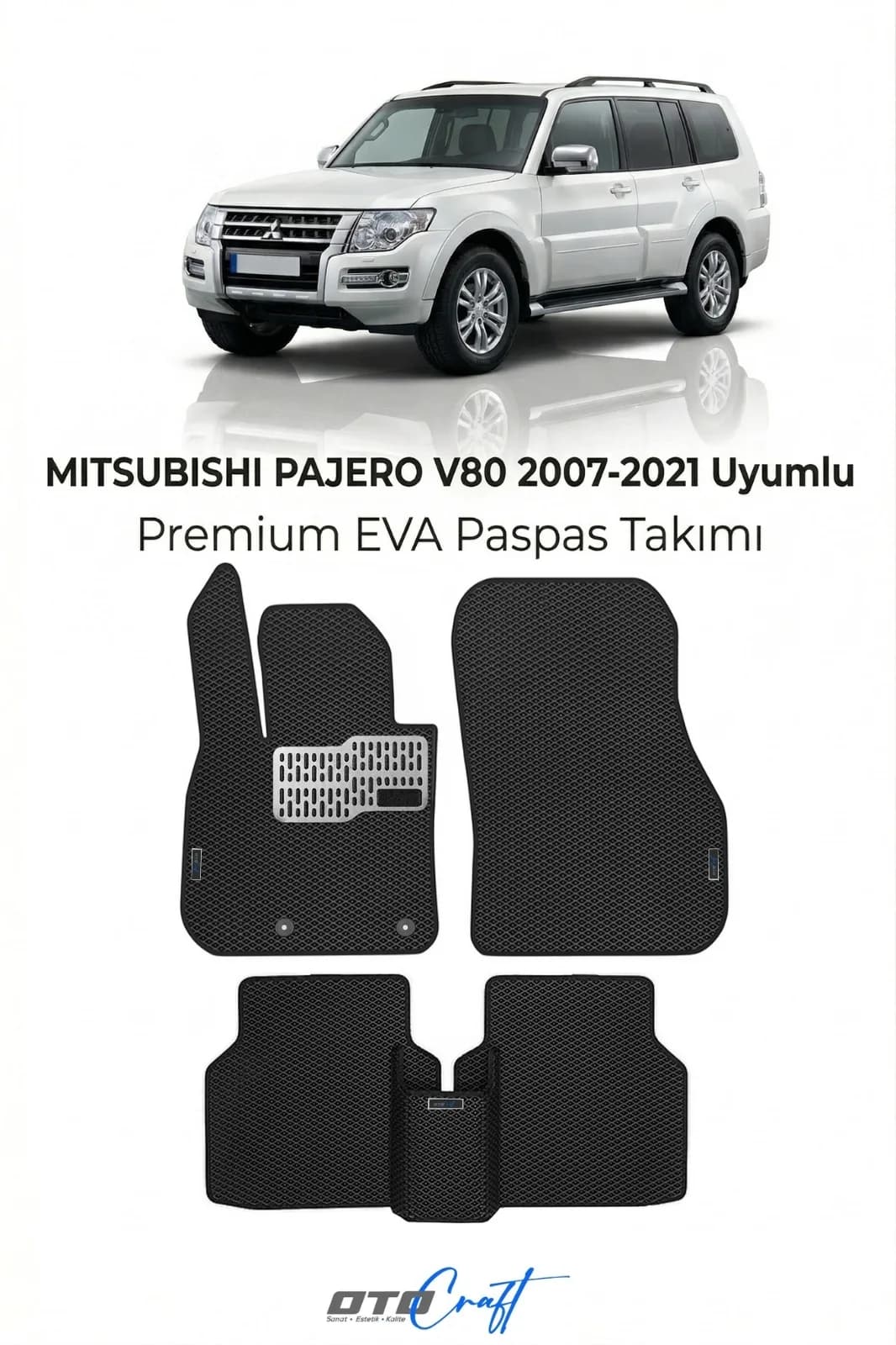 Mitsubishi Pajero V80 2007-2021 EVA Paspas