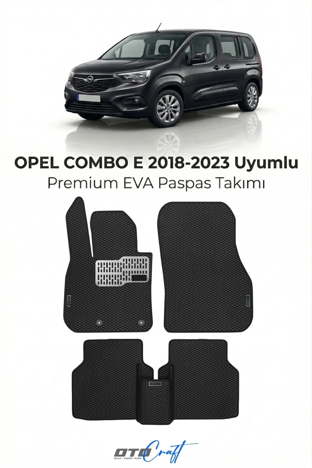 Opel Combo E 2018-2023 EVA Paspas