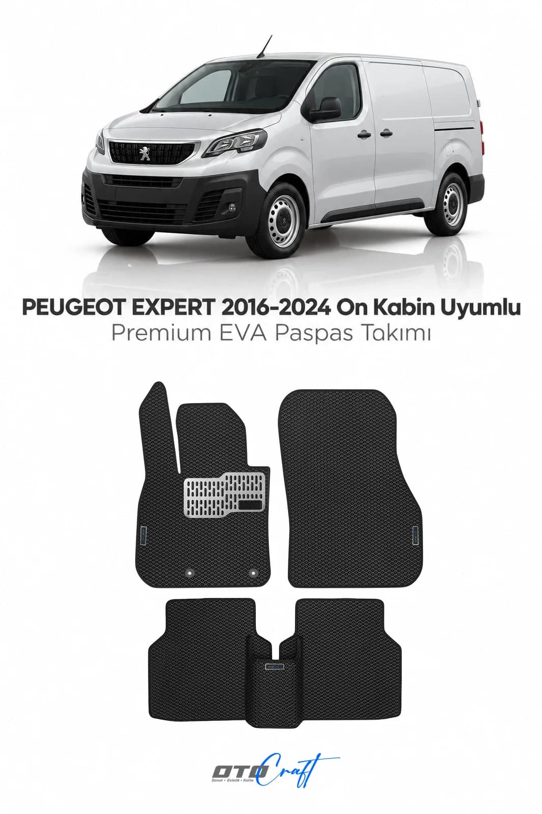 Peugeot Expert 2016-2024 EVA Paspas