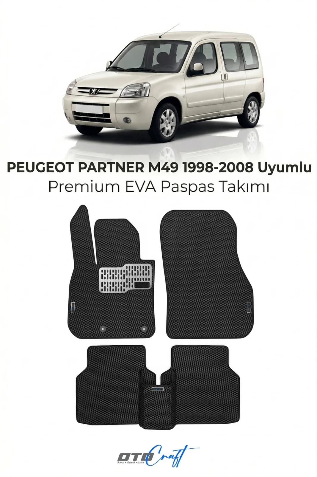 Peugeot Partner M49 1998-2008 EVA Paspas