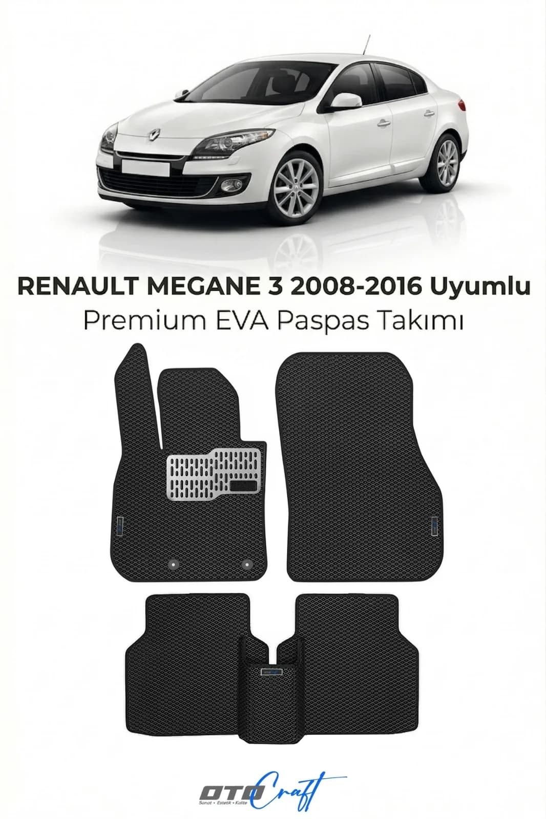 Renault Megane 3 2008-2016 EVA Paspas
