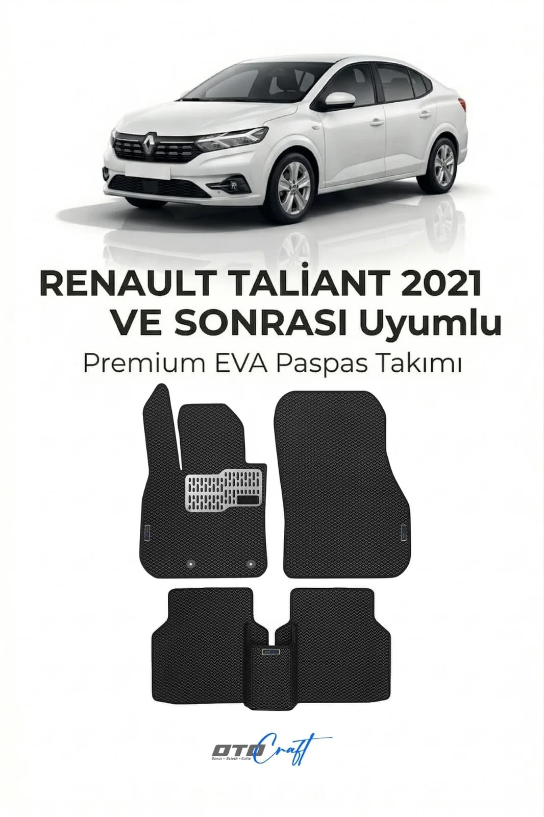 Renault Taliant 2021 ve sonrası EVA Paspas