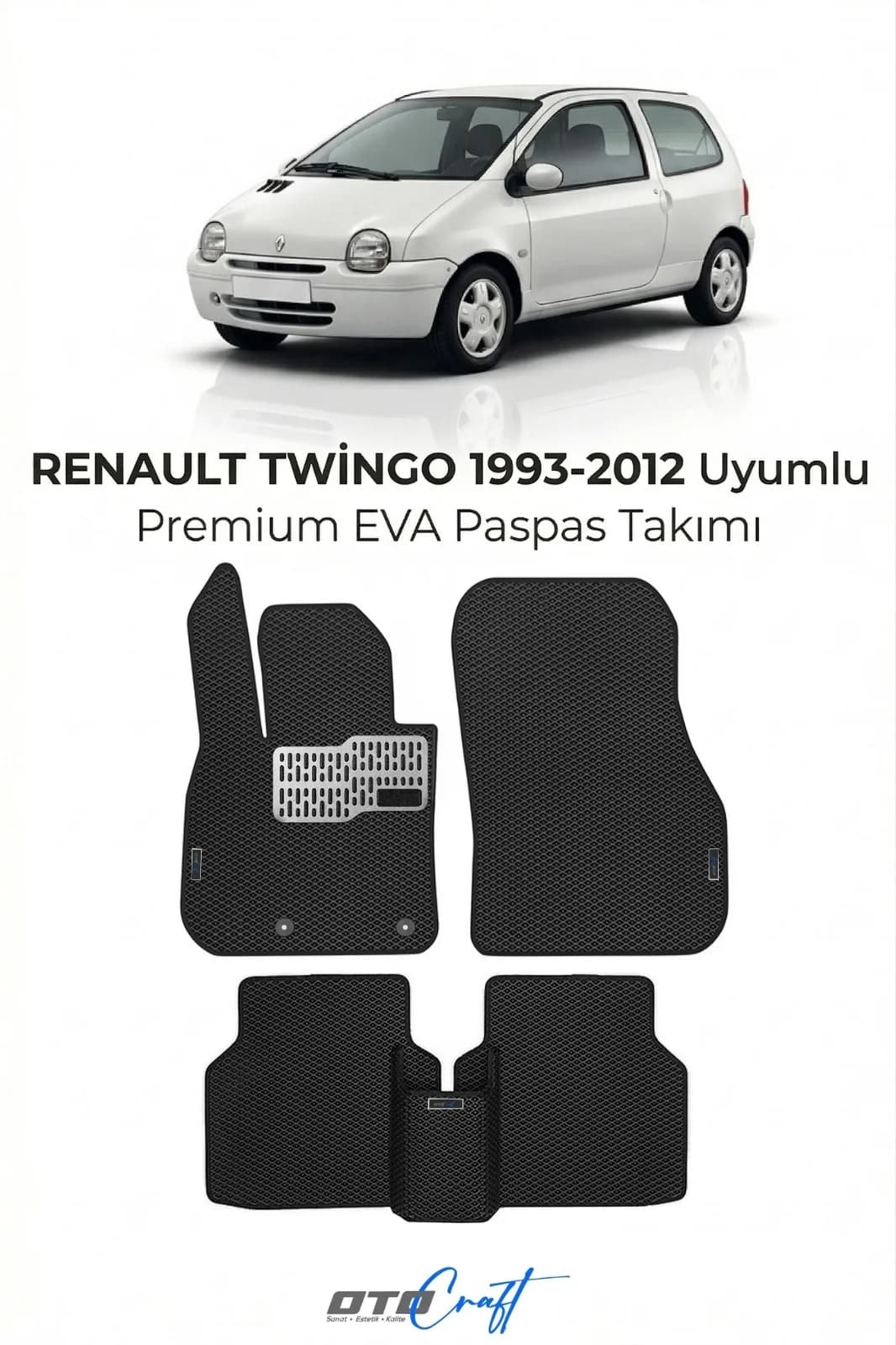 Renault Twingo 1993-2012 EVA Paspas