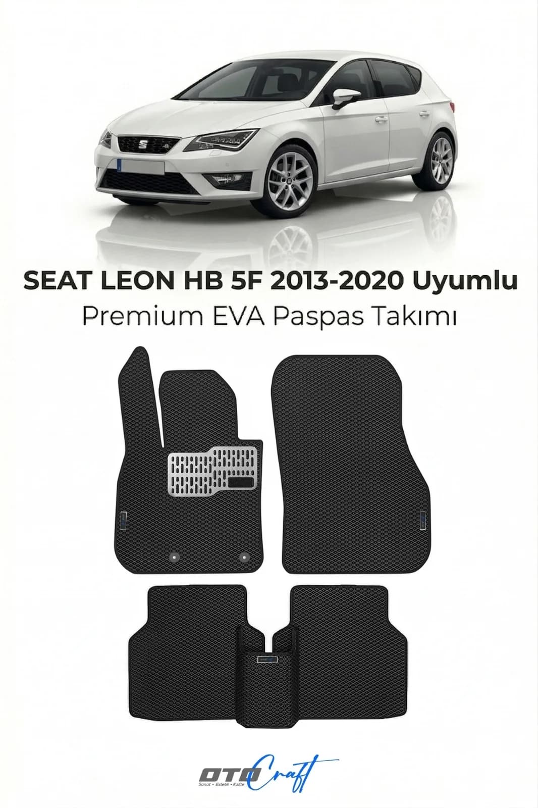 SEAT Leon HB 5F 2013-2020 EVA Paspas