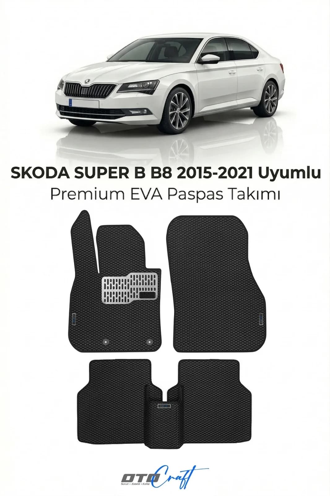 Skoda Superb B8 2015-2021 EVA Paspas