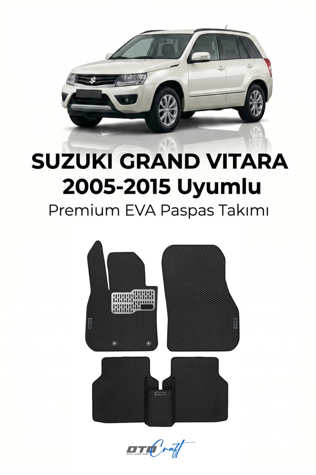 Suzuki Grand Vitara 2005-2015 EVA Paspas