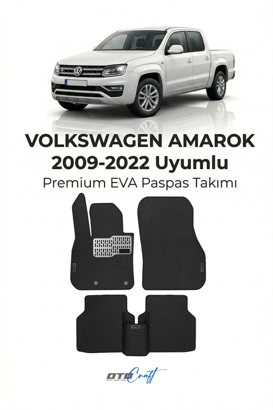 Volkswagen Amarok 2009-2022 EVA Paspas