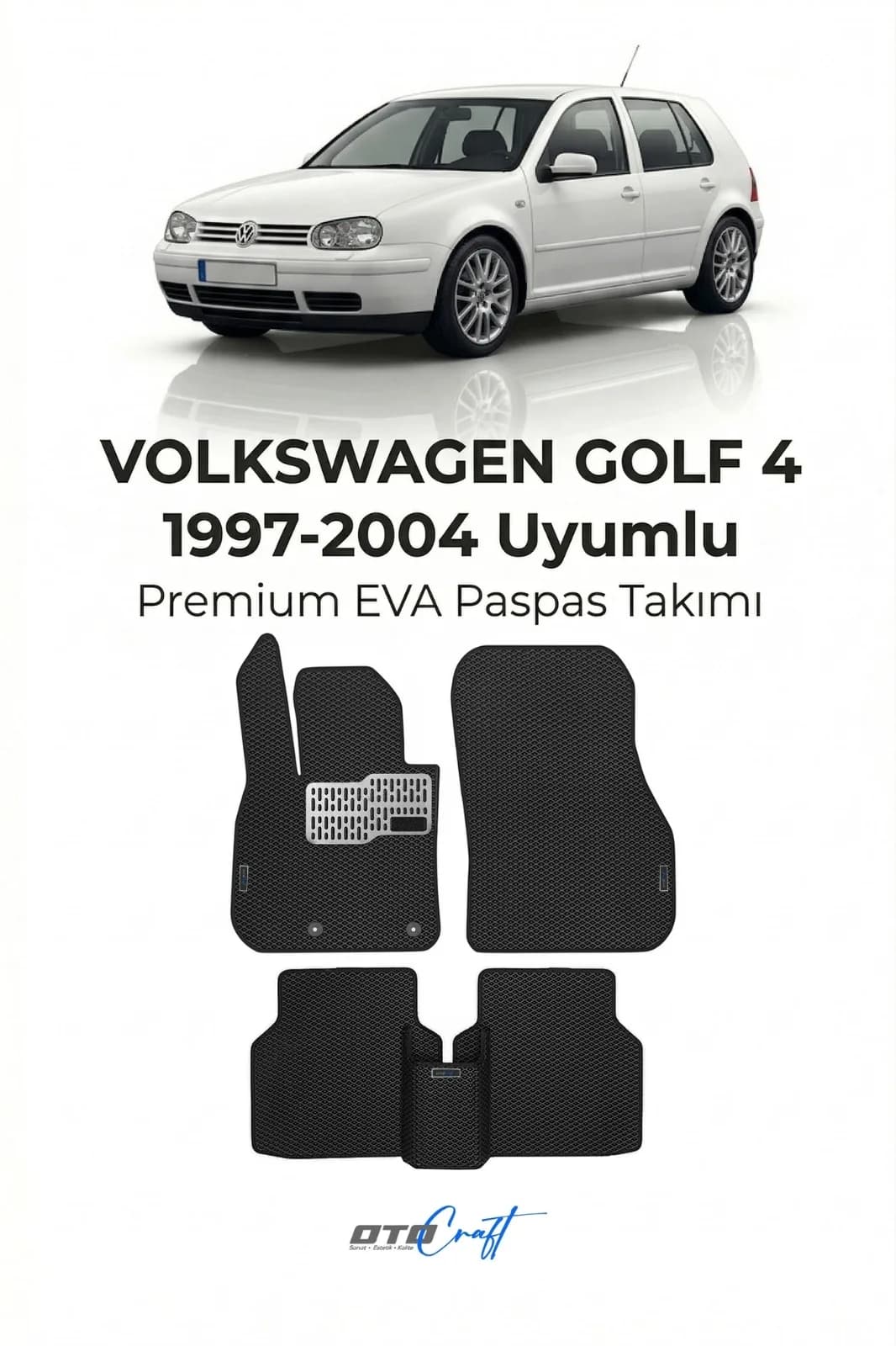 Volkswagen Golf 4 1997-2004 EVA Paspas