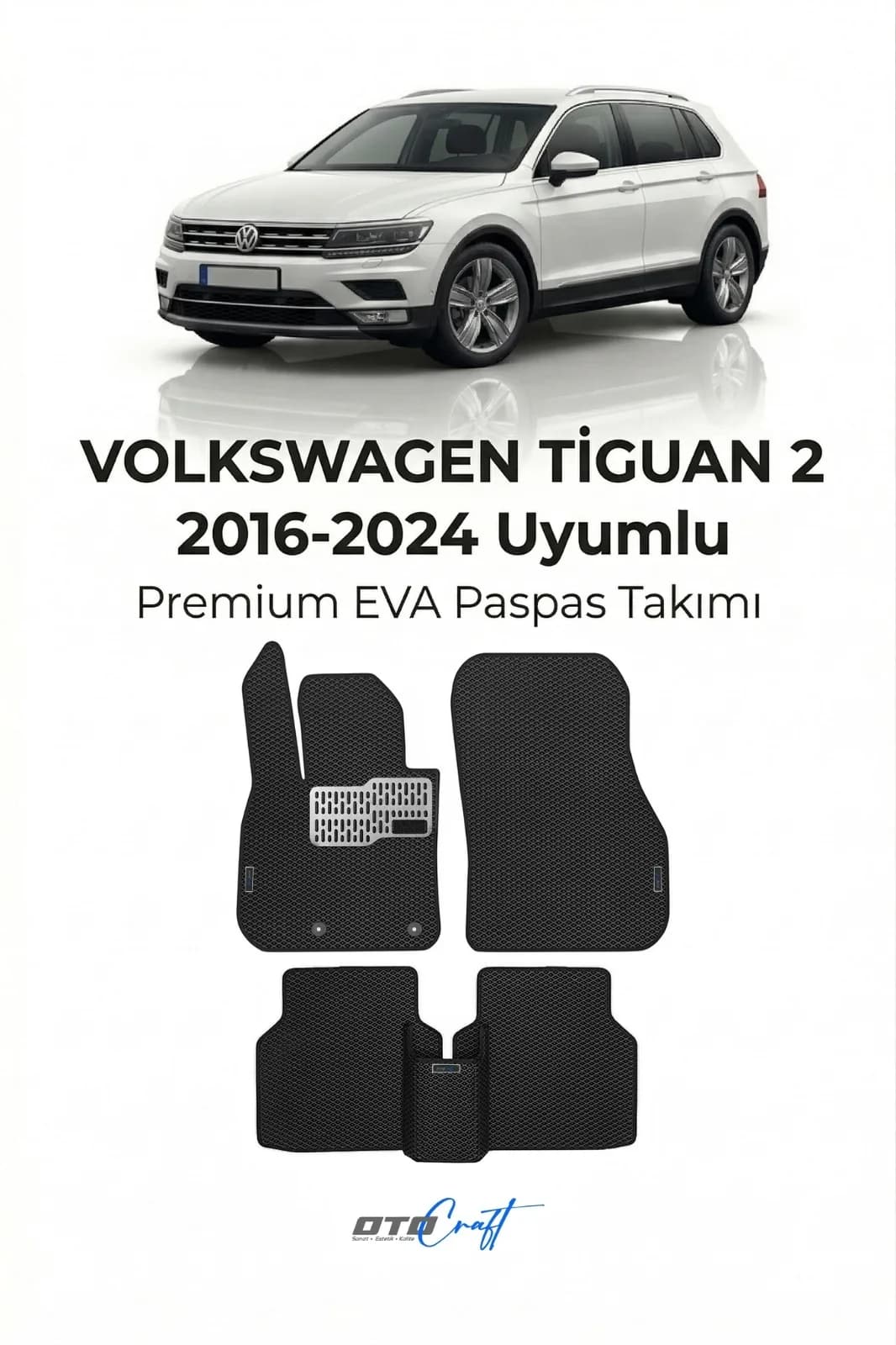 Volkswagen Tiguan 2 2016-2024 EVA Paspas