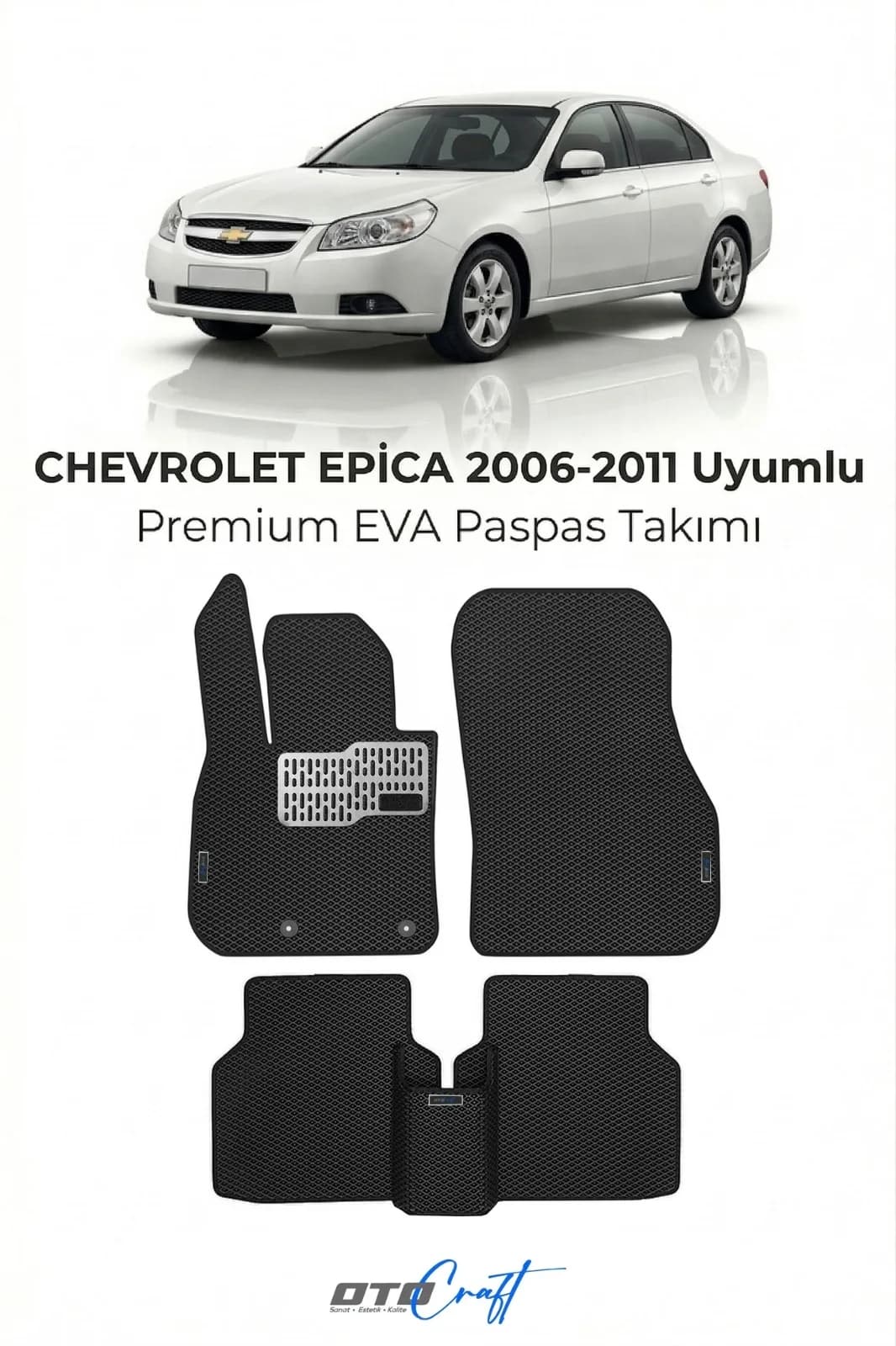 Chevrolet Epica 2006-2011 EVA Paspas