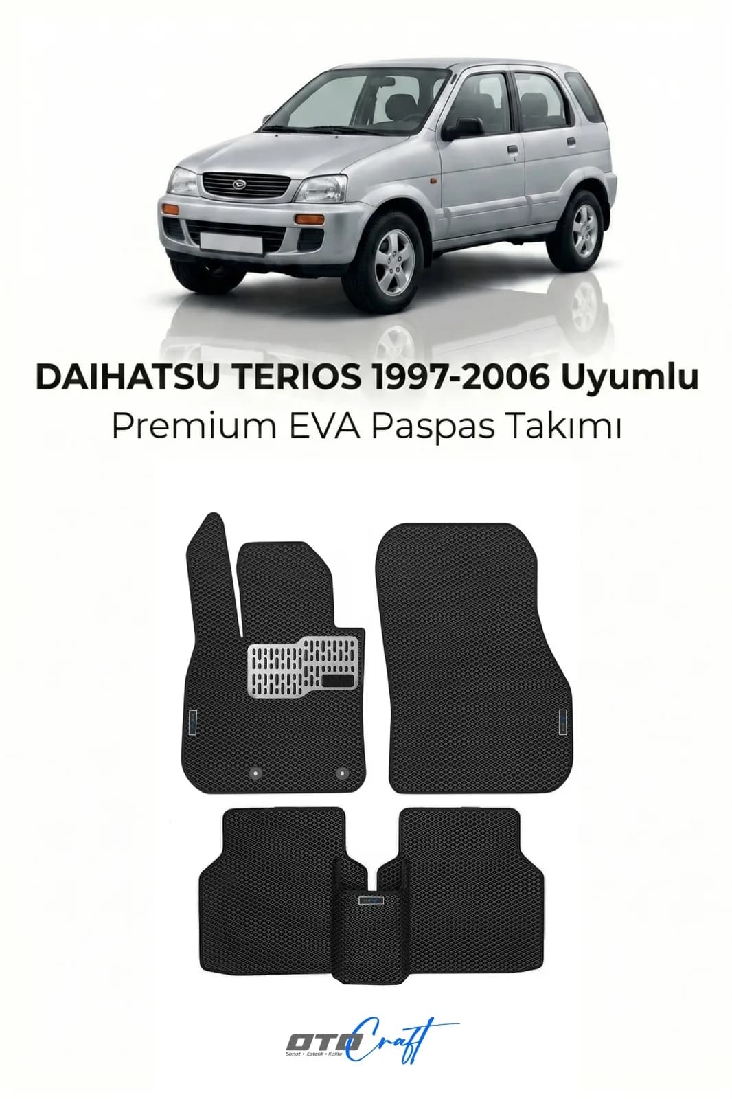 Daihatsu Terios 1997-2006 EVA Paspas