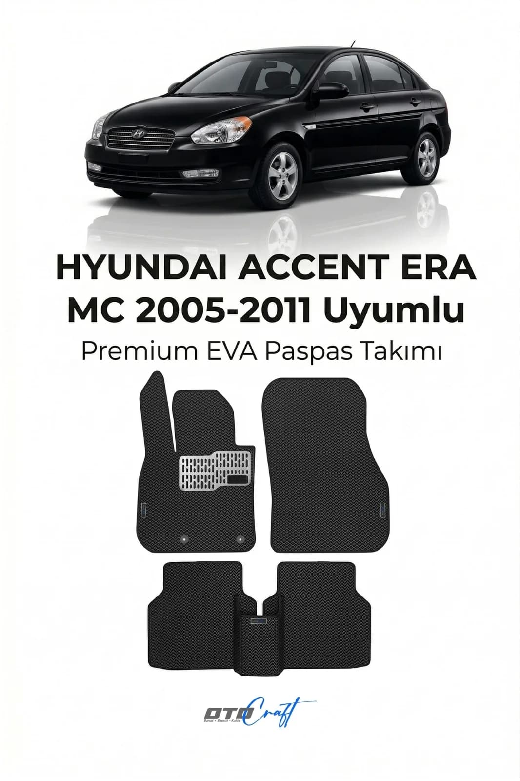 Hyundai Accent Era MC 2005-2011 EVA Paspas