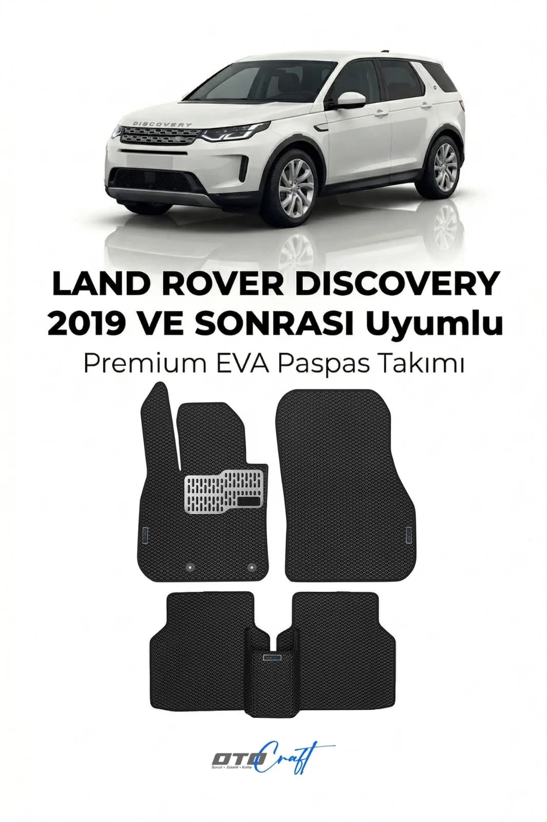 Land Rover Discovery Sport 2019 ve sonrası EVA Paspas
