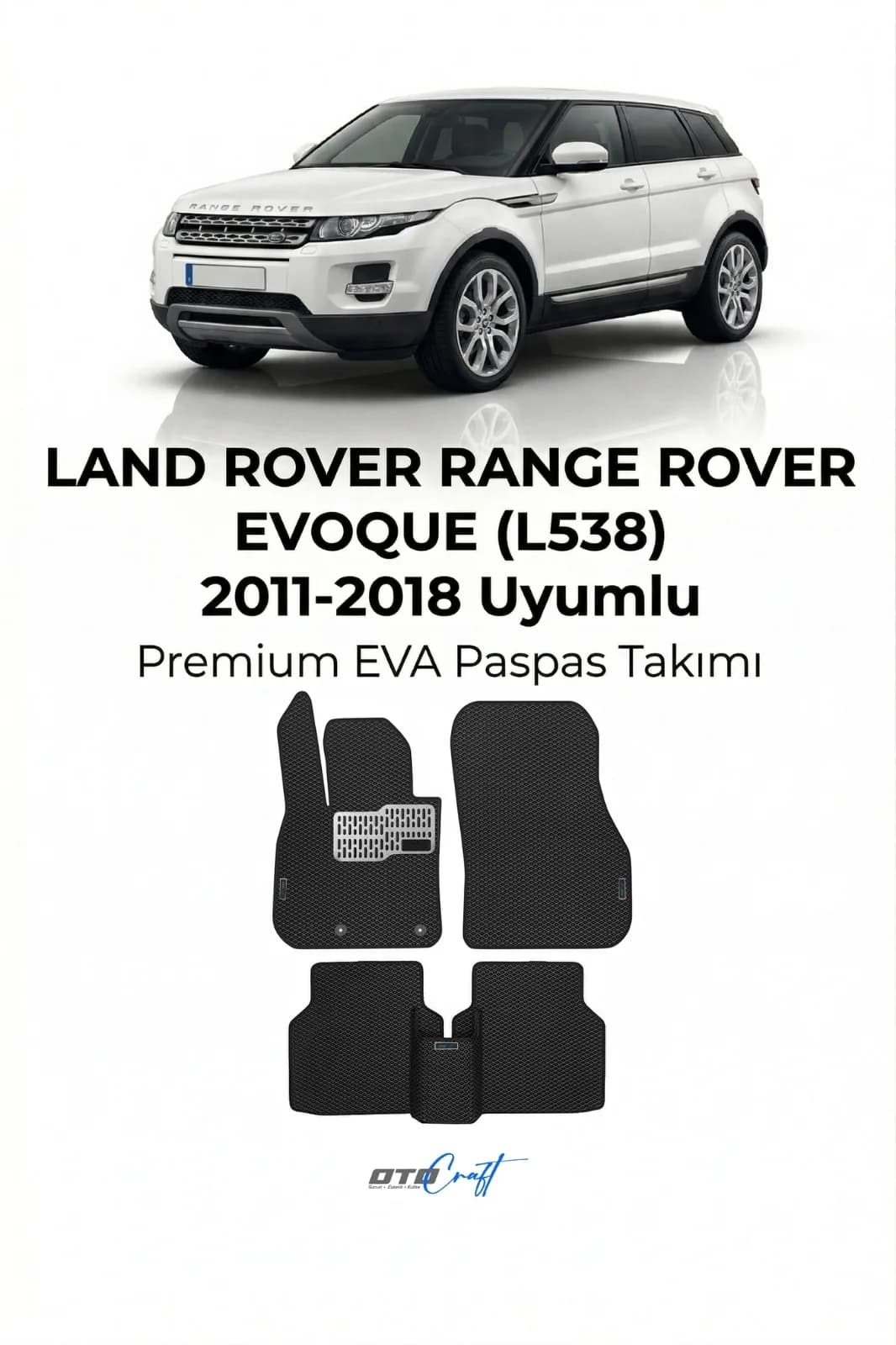 Land Rover Range Rover Evoque L538 2011-2018 EVA Paspas