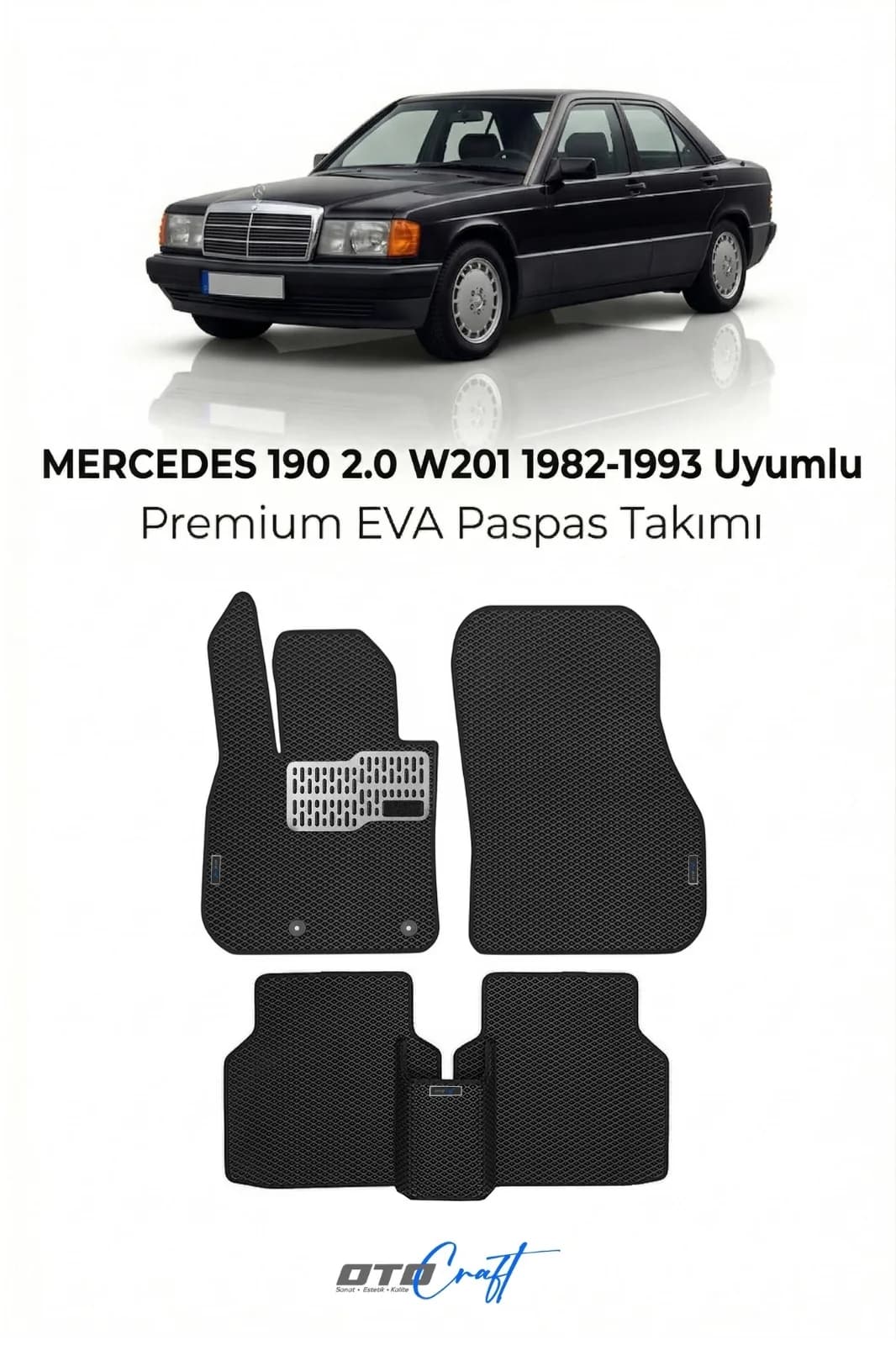 Mercedes 190 2.0 W201 1982-1993 EVA Paspas