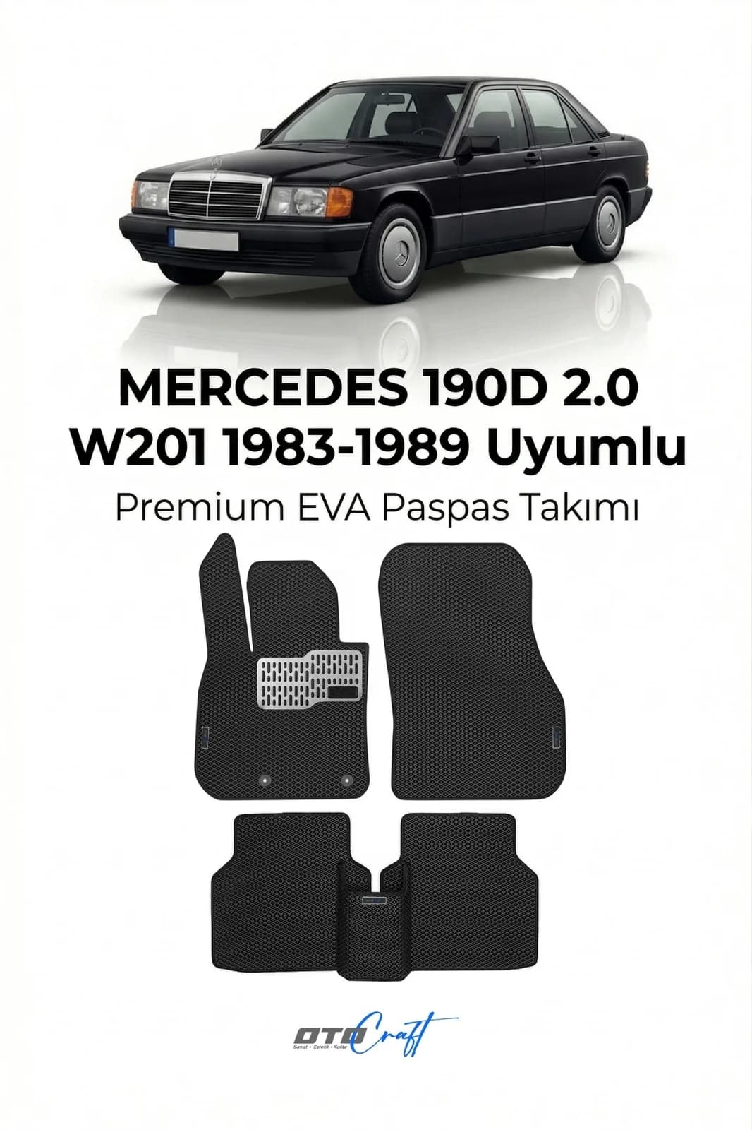 Mercedes 190D 2.0 W201 1983-1989 EVA Paspas