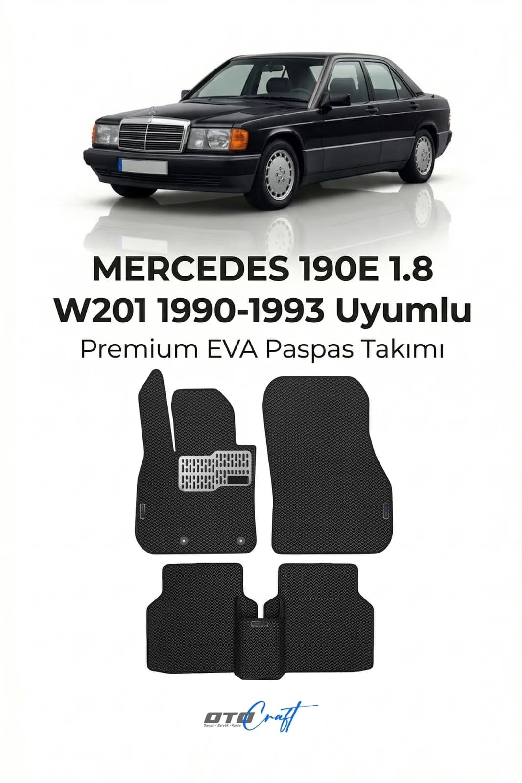 Mercedes 190E 1.8 W201 1990-1993 EVA Paspas
